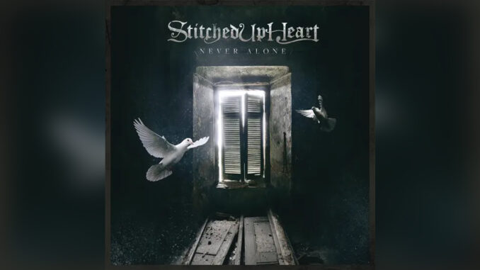 STITCHED UP HEART 'Never Alone' - Cover Photo