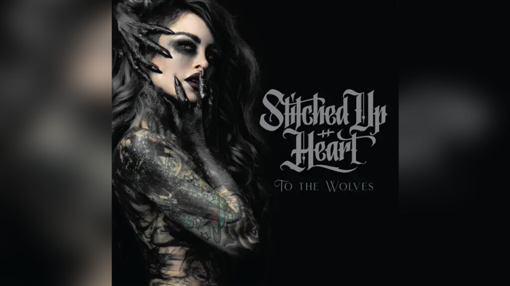 STITCHED UP HEART 'To The Wolves' - Cover Photo