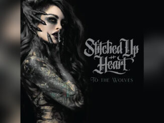 STITCHED UP HEART 'To The Wolves' - Cover Photo