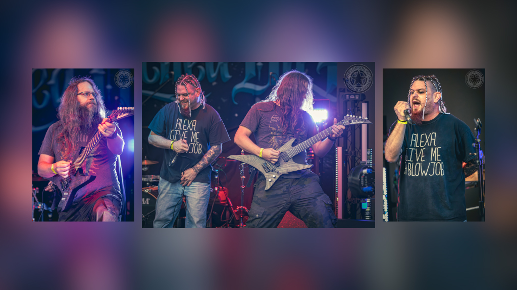 VIVID AND VULGAR Brings Raw DFW Heaviness to Club Dada in Dallas