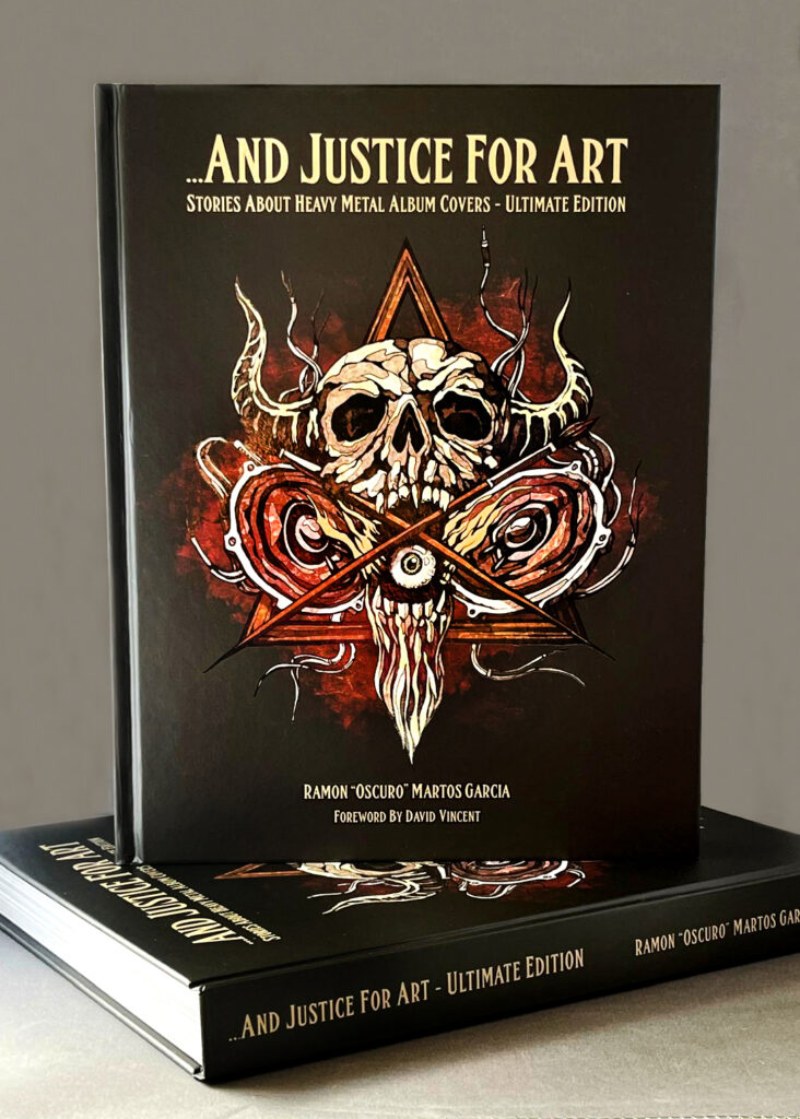 â¦AND JUSTICE FOR ART â ULTIMATE EDITION: Limited Run Hardcover Book Out Now Featuring Black Sabbath, Slayer, Iron Maiden, Metallica, Neurosis, And More