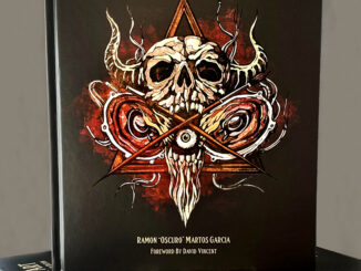 …And Justice For Art: Stories About Heavy Metal Album Covers â Ultimate Edition Limited Run Hardcover Book Out Now Featuring Black Sabbath, Slayer, Iron Maiden, Metallica, Neurosis, And More