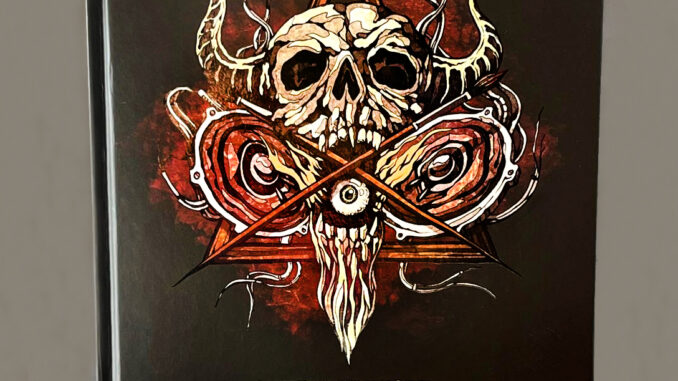 …And Justice For Art: Stories About Heavy Metal Album Covers â Ultimate Edition Limited Run Hardcover Book Out Now Featuring Black Sabbath, Slayer, Iron Maiden, Metallica, Neurosis, And More