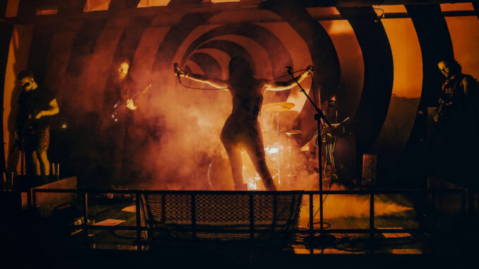 BURIAL CLOUDS: Tuned Up Music Premieres Burn Holy Full-Length From Portland Post-Doom Metallers; Record To Drop Friday!