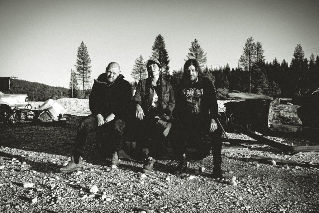 DESICCATION: Legatum Mortuorum Full-Length From Blackened Doom Metal Trio Now Streaming; LP To Drop Friday Via Carbonized Records