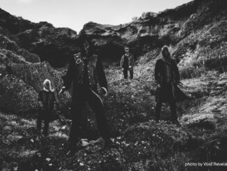 FORSMÃN: Icelandic Black Metal Outfit To Release Brenndar RÃºstir & FuÃ°randi FjÃ¶rur Full-Length On June 26th Through Vesperian; New Track Streaming + Preorders Available