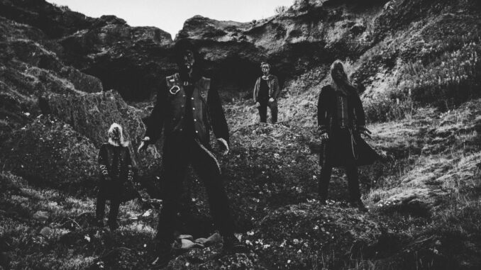 FORSMÃN: Icelandic Black Metal Outfit To Release Brenndar RÃºstir & FuÃ°randi FjÃ¶rur Full-Length On June 26th Through Vesperian; New Track Streaming + Preorders Available