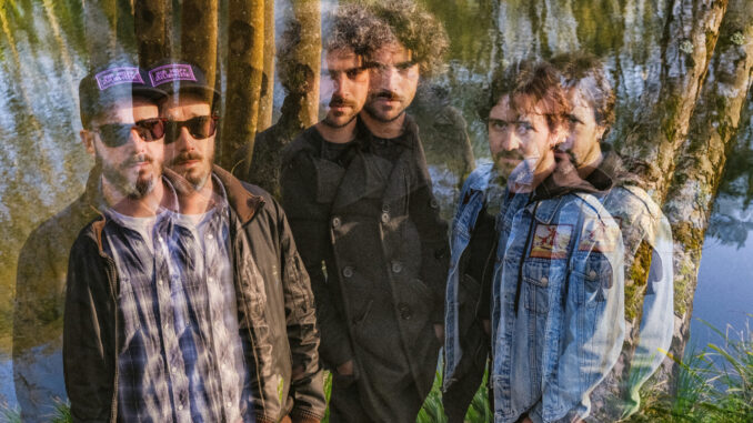 GREEN DESERT WATER: Spain-Based Power Trio To Release Eerie Meadows On June 19th Via Small Stone Recordings; New Track Streaming + Preorders Available