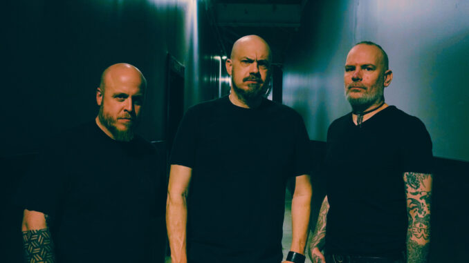 LAIR OF THE MINOTAUR: Decibel Premieres I HAIL I, The First Album In Sixteen Years From Chicagoâs Ultimate Destroyers; Album Out Friday On The Grind-House Records
