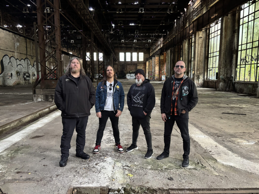 LEFT TO DIE Signs To Relapse Records; Debut Album, Initium Mortis, Out July 17th + New Track Streaming