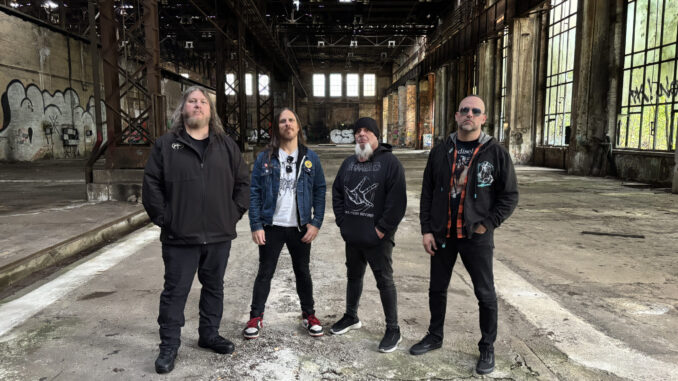 LEFT TO DIE Signs To Relapse Records; Debut Album, Initium Mortis, Out July 17th + New Track Streaming