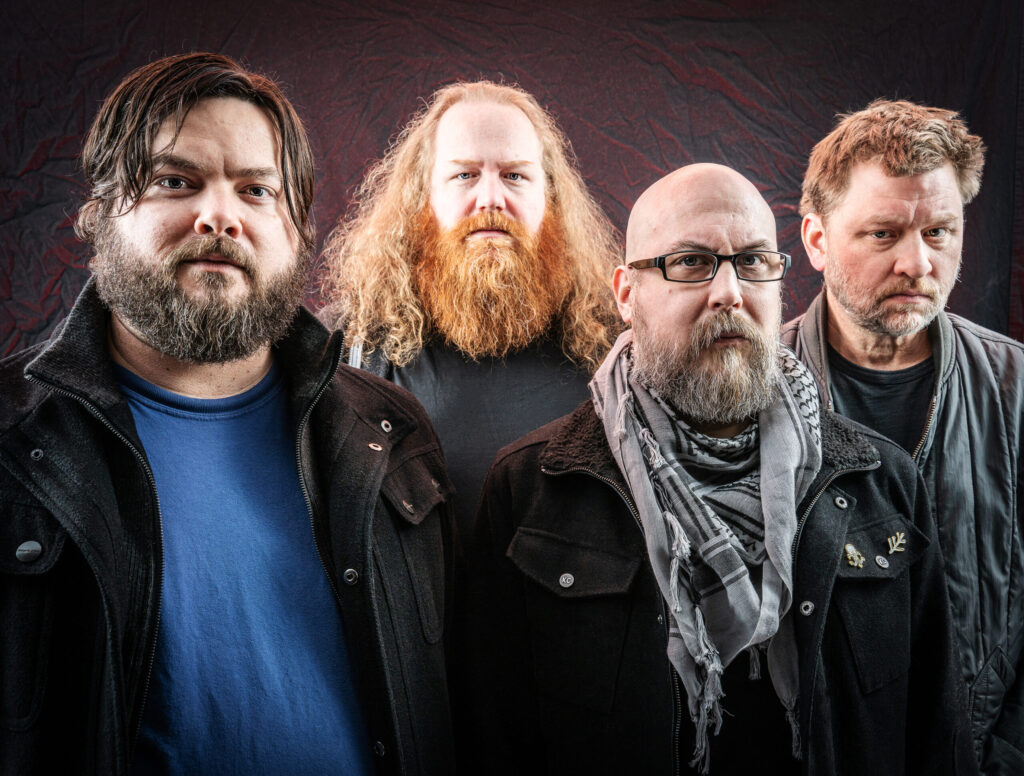 MAKE: Everything Is Noise Premieres “The Judge” Single/Video From Durham, North Carolina Sludge/Noise Metal Group; Fourth LP, Exegesis At The End Of Time, Nears June 12th On Accident Prone Records