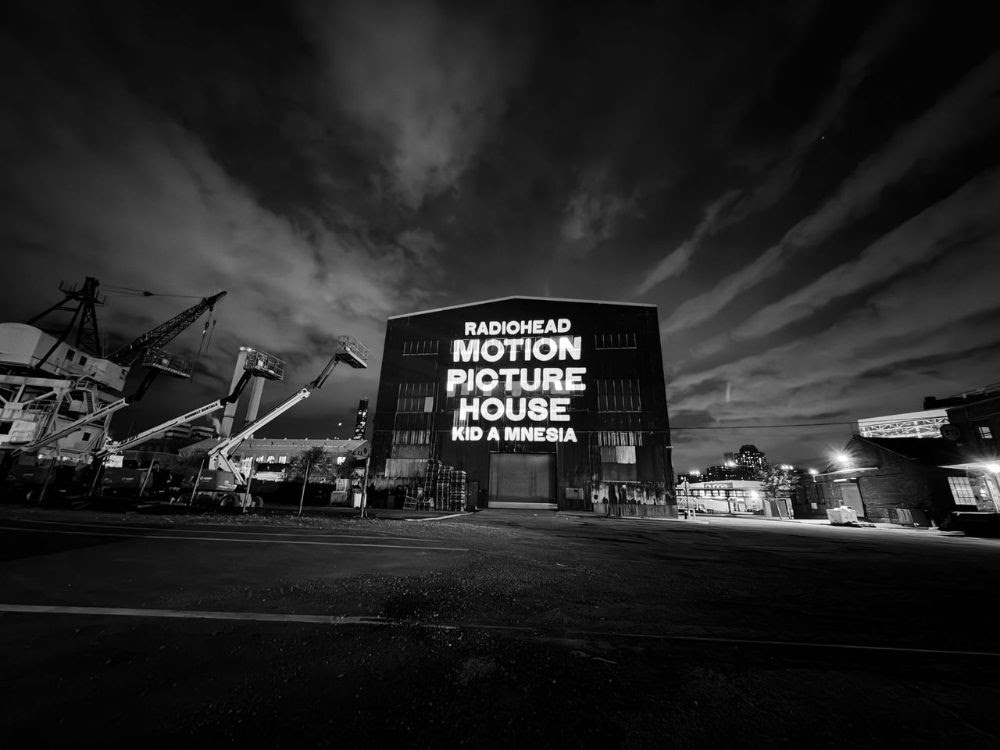 RADIOHEAD’S MOTION PICTURE HOUSE: KID A MNESIA NEW DATES ADDED BY POPULAR DEMAND