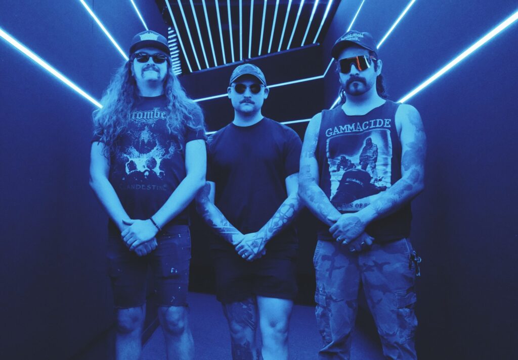 SCATTER: Texas/Alaska-Based Thrash Metal Trio To Release Tech Hell Cyber Thrash Debut EP June 12th; “404” Streaming + Preorders Posted