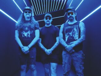 SCATTER: Texas/Alaska-Based Thrash Metal Trio To Release Tech Hell Cyber Thrash Debut EP June 12th; â404â Streaming + Preorders Posted