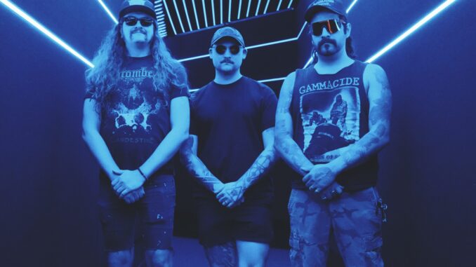 SCATTER: Texas/Alaska-Based Thrash Metal Trio To Release Tech Hell Cyber Thrash Debut EP June 12th; â404â Streaming + Preorders Posted
