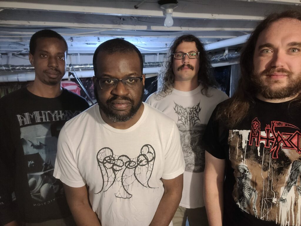 THÃTAS: New York Avant Death Metal Act With Reeking Aura, Asystole, Needlepusher Members To Release The Irredeemable Age LP On Profound Lore Records June 26th; “For The Hope Devoid” And Preorders Posted