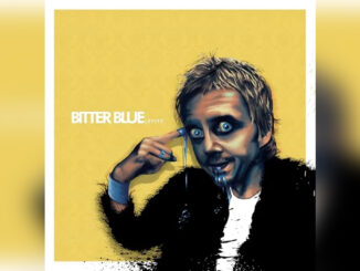 BITTER BLUE 'Levity' - Cover Photo