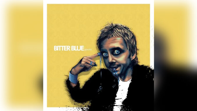 BITTER BLUE 'Levity' - Cover Photo