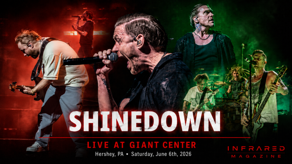 SHINEDOWN Turns Hershey Into a Rock Spectacle on the ‘Dance, Kid, Dance’ Act II Tour - Cover Photo