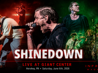 SHINEDOWN Turns Hershey Into a Rock Spectacle on the ‘Dance, Kid, Dance’ Act II Tour - Cover Photo