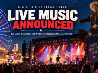 State Fair of Texas 2026 live music announced cover