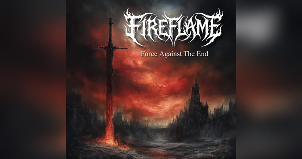 FIREFLAME Force Against The End - COVER PHOTO