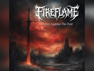 FIREFLAME Force Against The End - COVER PHOTO