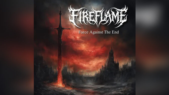 FIREFLAME Force Against The End - COVER PHOTO