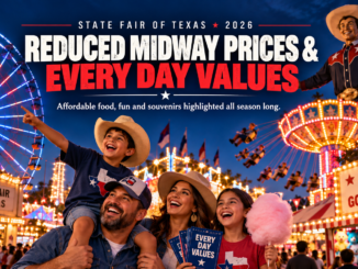 State Fair of Texas 2026 reduced Midway prices and Every Day Values cover