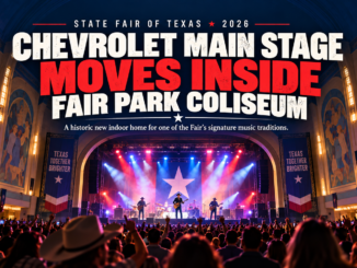 State Fair of Texas 2026 Chevrolet Main Stage Fair Park Coliseum cover