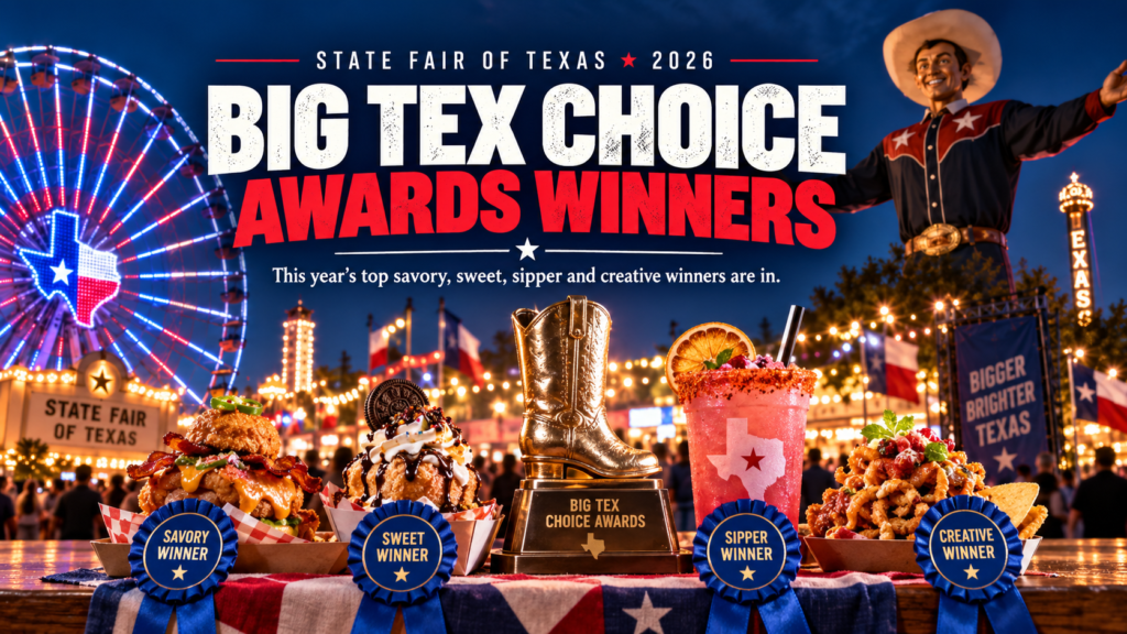 2026 Big Tex Choice Awards winners cover