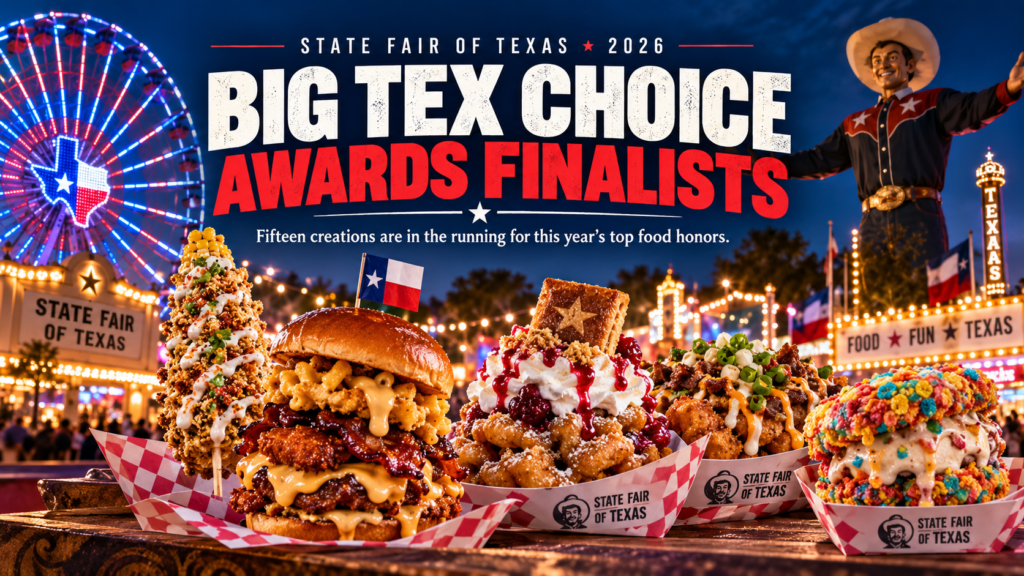 2026 Big Tex Choice Awards finalists cover