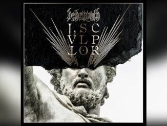 BEHEMOTH 'I, Scvlptor' - Cover Photo
