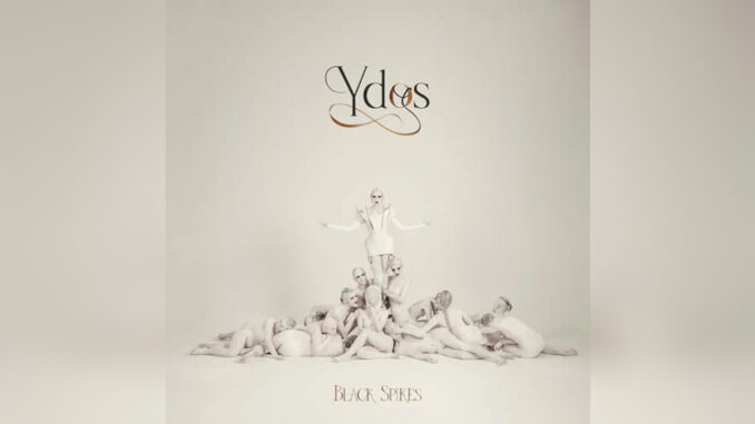 BLACK SPIKES 'Ydos' - Cover Photo
