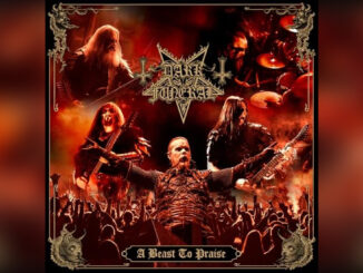 DARK FUNERAL 'A Beast To Praise (Live in Stockholm)' - Cover Photo