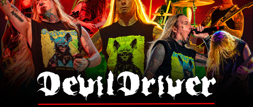 DEVILDRIVER 8.22.2026 - Cover Photo