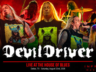 DEVILDRIVER 8.22.2026 - Cover Photo