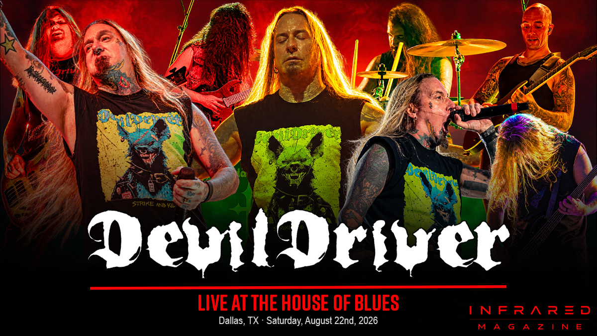 Photo Gallery: DEVILDRIVER Live at House of Blues in Dallas, TX on Saturday, August 22nd, 2026