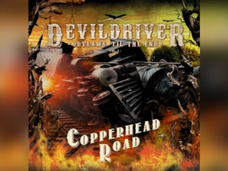 DEVILDRIVER 'Copperhead Road' - Cover Photo