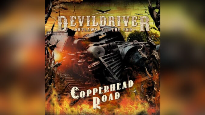 DEVILDRIVER 'Copperhead Road' - Cover Photo