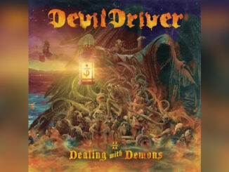 DEVILDRIVER 'Dealing with Demons Vol. II' - Cover Photo