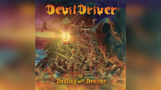 DEVILDRIVER 'Dealing with Demons Vol. II' - Cover Photo