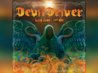 DEVILDRIVER 'Keep Away from Me (Radio Edit)' - Cover Photo