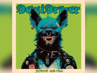DEVILDRIVER 'Strike and Kill' - Cover Photo