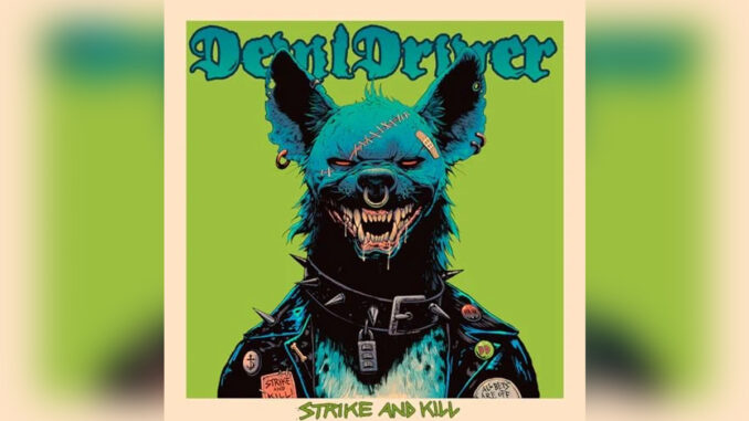 DEVILDRIVER 'Strike and Kill' - Cover Photo