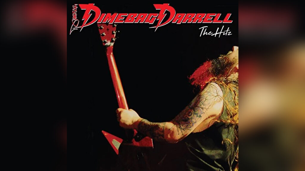 DIMEBAG DARRELL 'The Hitz' - Cover Photo