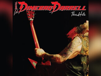DIMEBAG DARRELL 'The Hitz' - Cover Photo