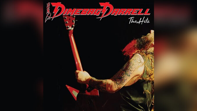 DIMEBAG DARRELL 'The Hitz' - Cover Photo