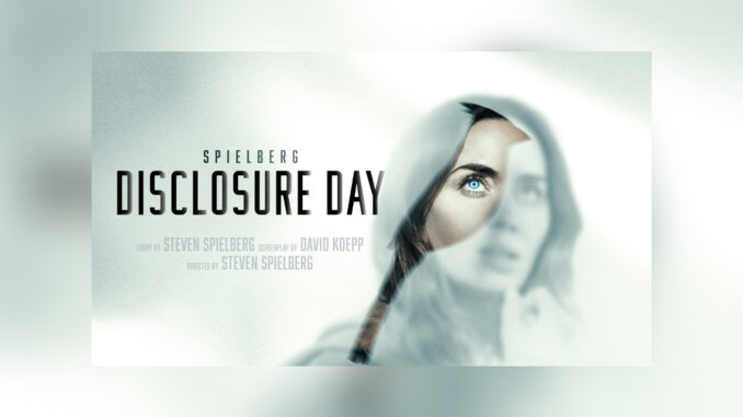 DISCLOSURE DAY - Cover Photo
